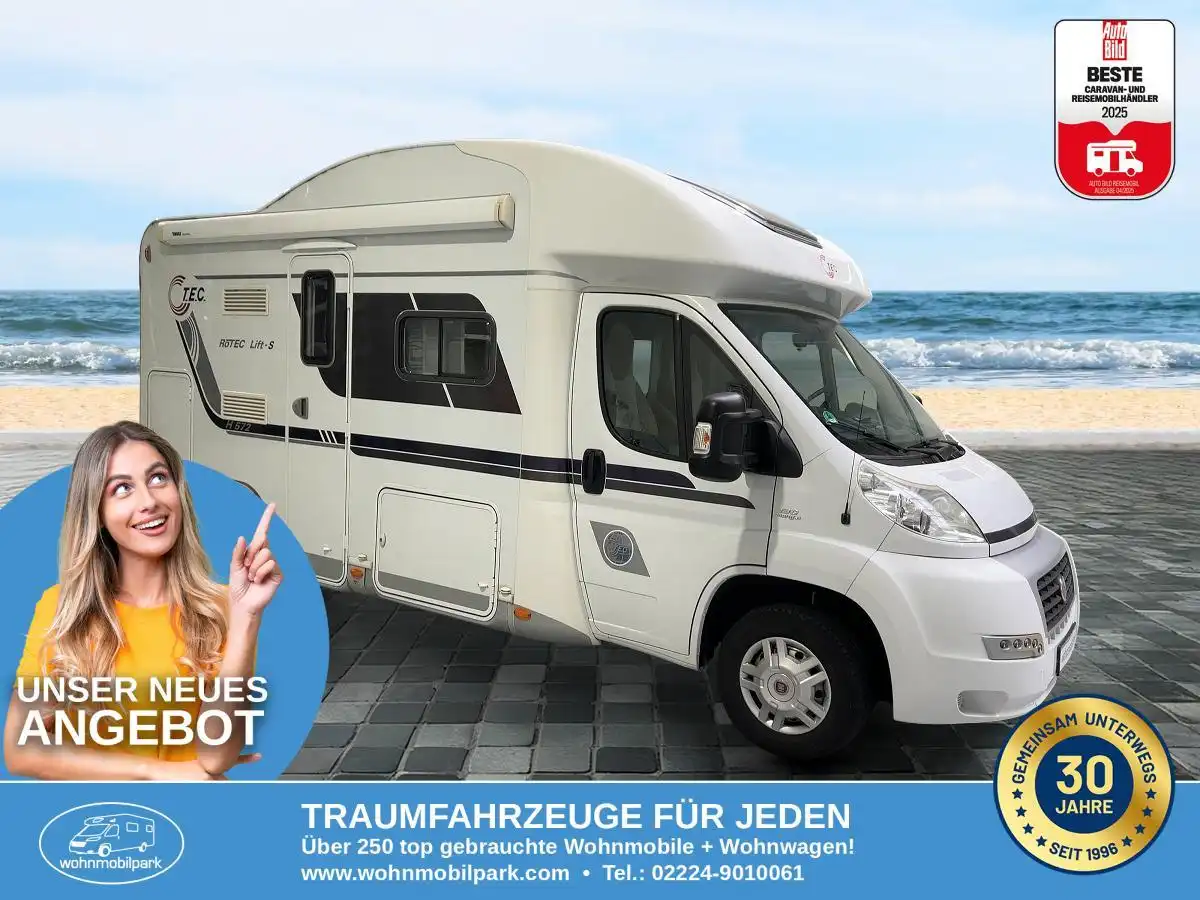 TEC Rotec Lift-S H 572  Teilintegrierter gebraucht kaufen in Bad Honnef